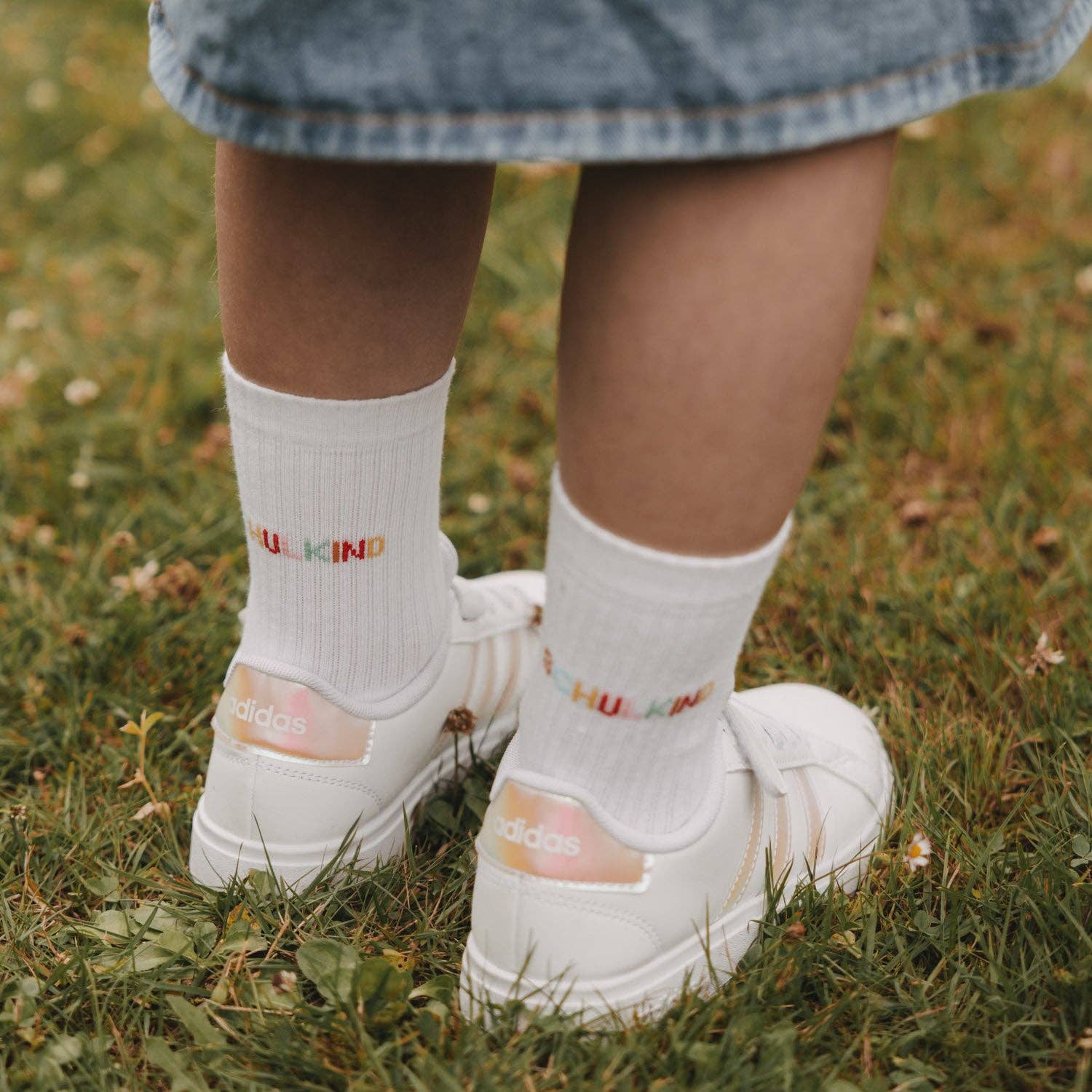 Eulenschnitt - Socken Kids Schulkind