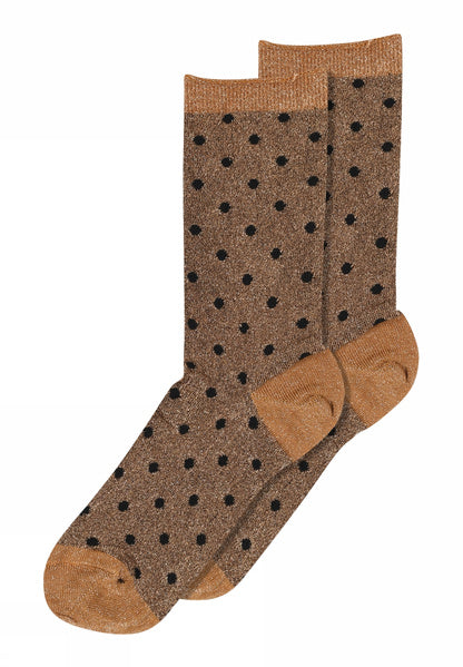 mp Denmark / Donna glitter socks / Meerkat
