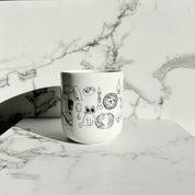 Porzellanbecher TABLE