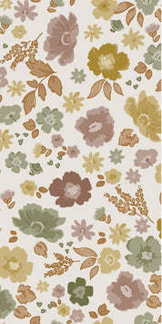 Ib Laursen / Serviette 10x20 cm harvest bloom 16 Stck/Pck