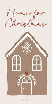 Ib Laursen / Serviette 10x20 cm Lebkuchenhaus 16 Stck/Pck