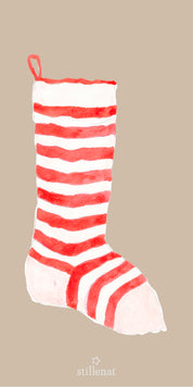 Ib Laursen / Serviette Weihnachtsstrumpf 16 Stck