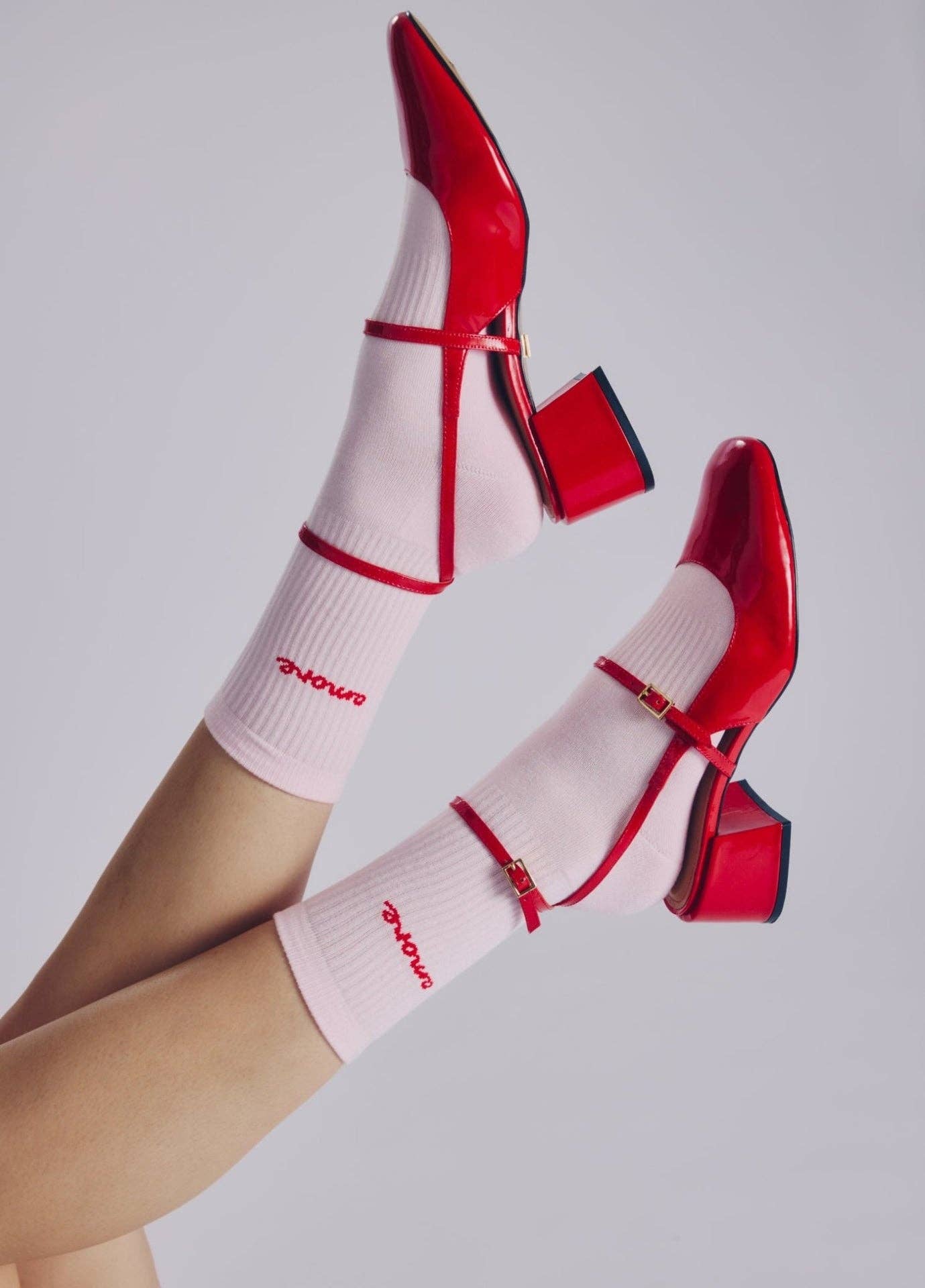 No Bad Days Club - AMORE SOCKEN