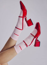 No Bad Days Club - AMORE SOCKEN