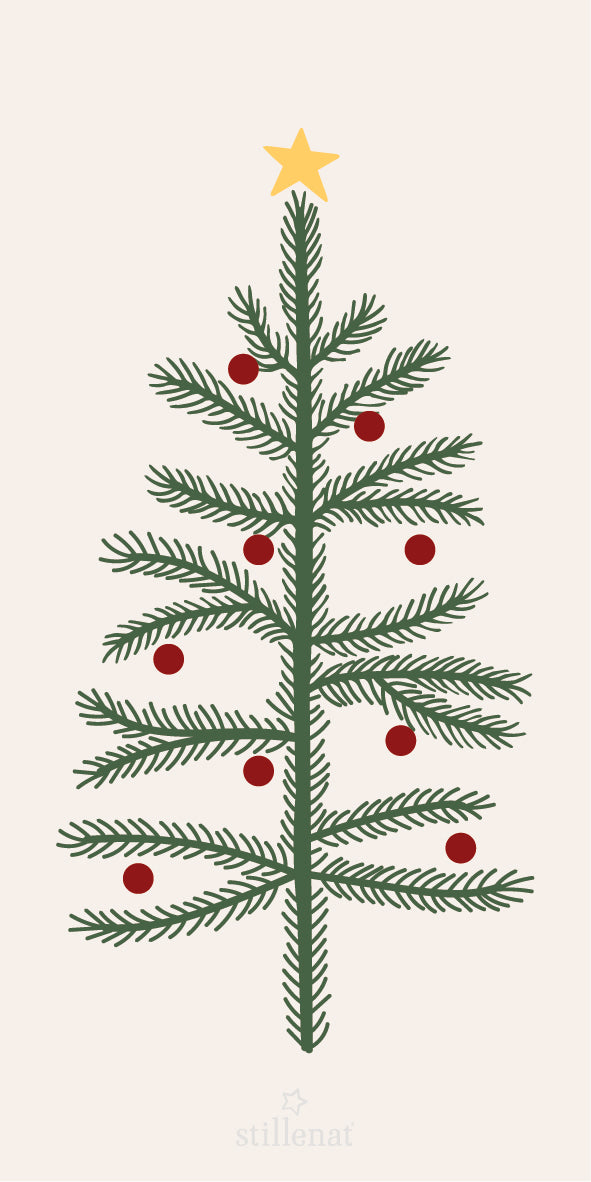 Ib Laursen / Serviette Tannenbaum 16 Stck