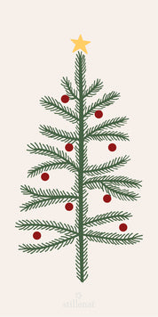 Ib Laursen / Serviette Tannenbaum 16 Stck