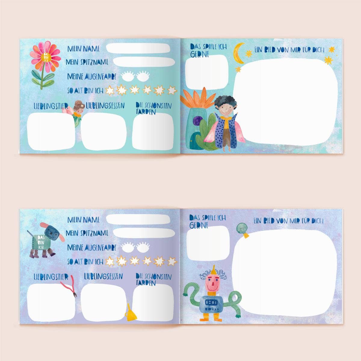 Frau Ottilie - Kindergarten-Freundebuch (Hardcover) (VE=3)