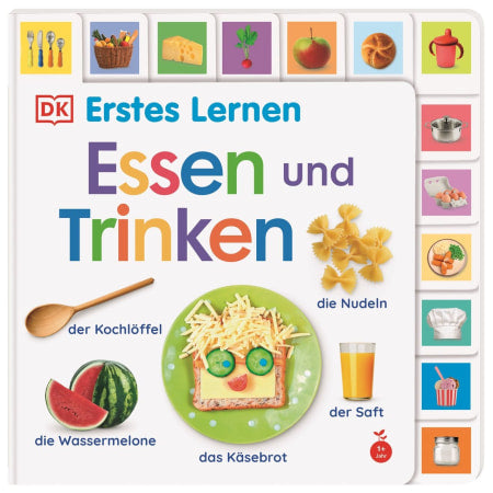 DK Verlag / Erstes Lernen - ESSEN UND TRINKEN
