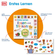 DK Verlag / Erstes Lernen - ESSEN UND TRINKEN