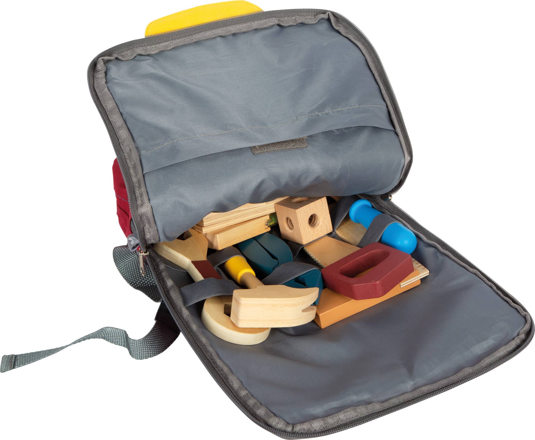 Werkzeugrucksack „Workshop“ | Spielwerkzeug | Holzspielzeug