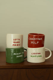 Sisi-Tasse, Weihnachts-Matcha