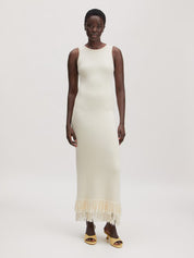 Edited / Alissa Knit Dress / Antique White
