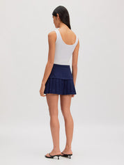Edited / Sallie Skirt / Maritime Blue
