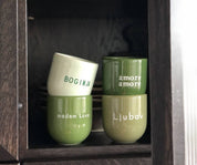 Sisi / 'Amore Amore' Becher in grün