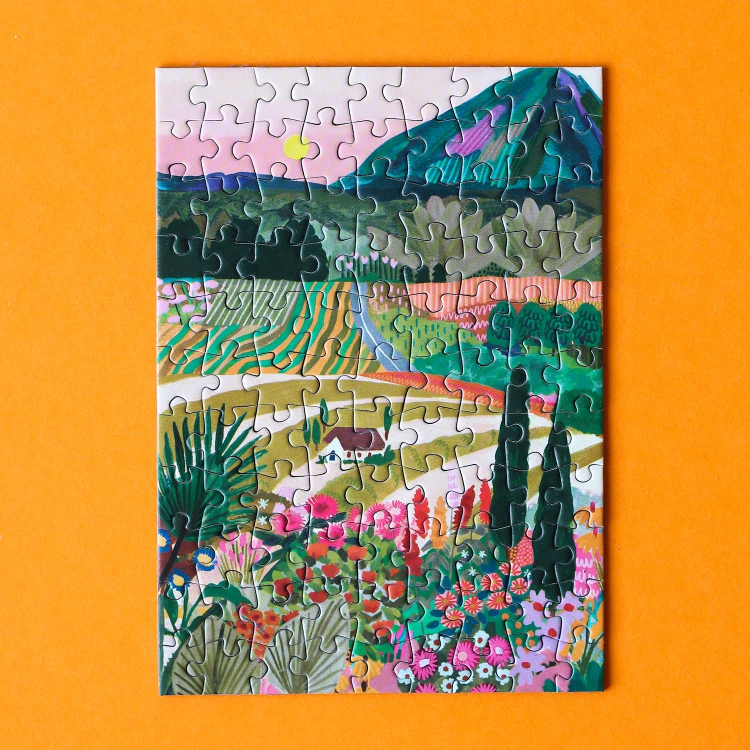 Mini-Puzzle Summer in Puglia, 99 Teile