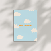 HERR&FRAUHEMPEL - Postkarte - WOLKE 7
