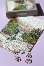 Mini-Puzzle Homecoming, 99 Teile
