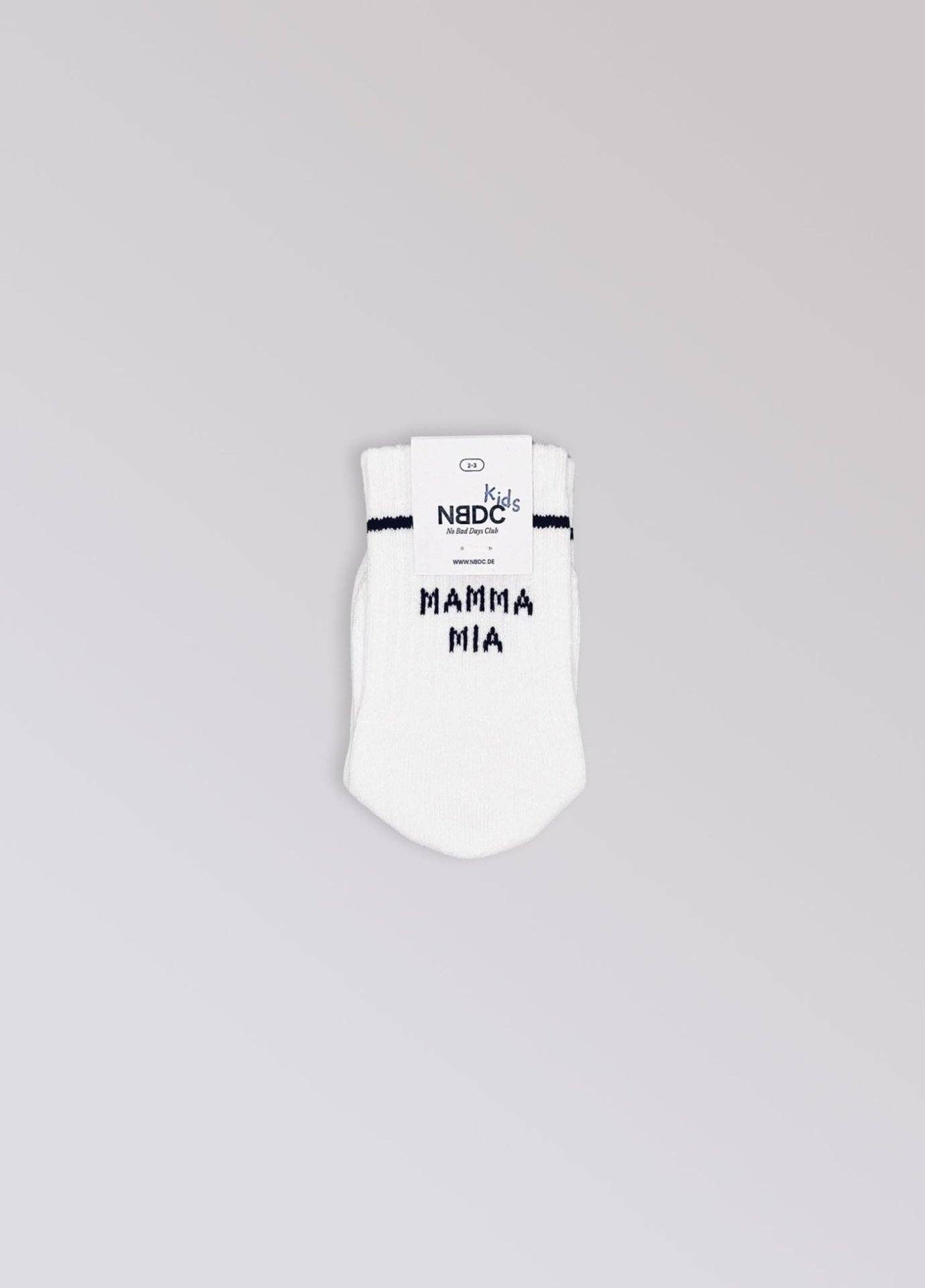No Bad Days Club - MAMMA MIA SOCKEN | BABY