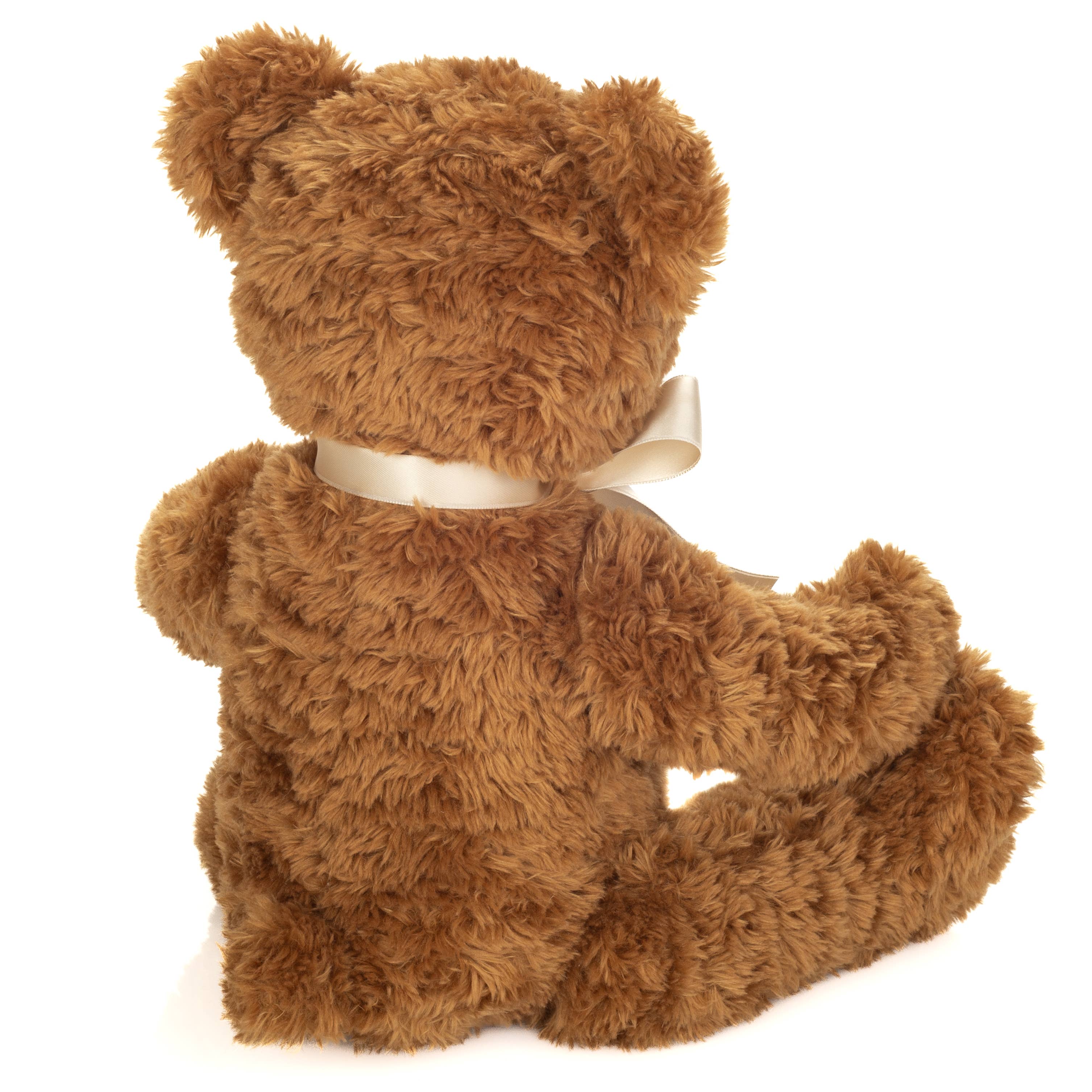 Teddy Klassik braun 5-fach gegliedert 37 cm - Plüschtier
