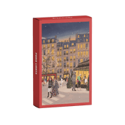 Mini-Puzzle Paris Lights, 99 Teile