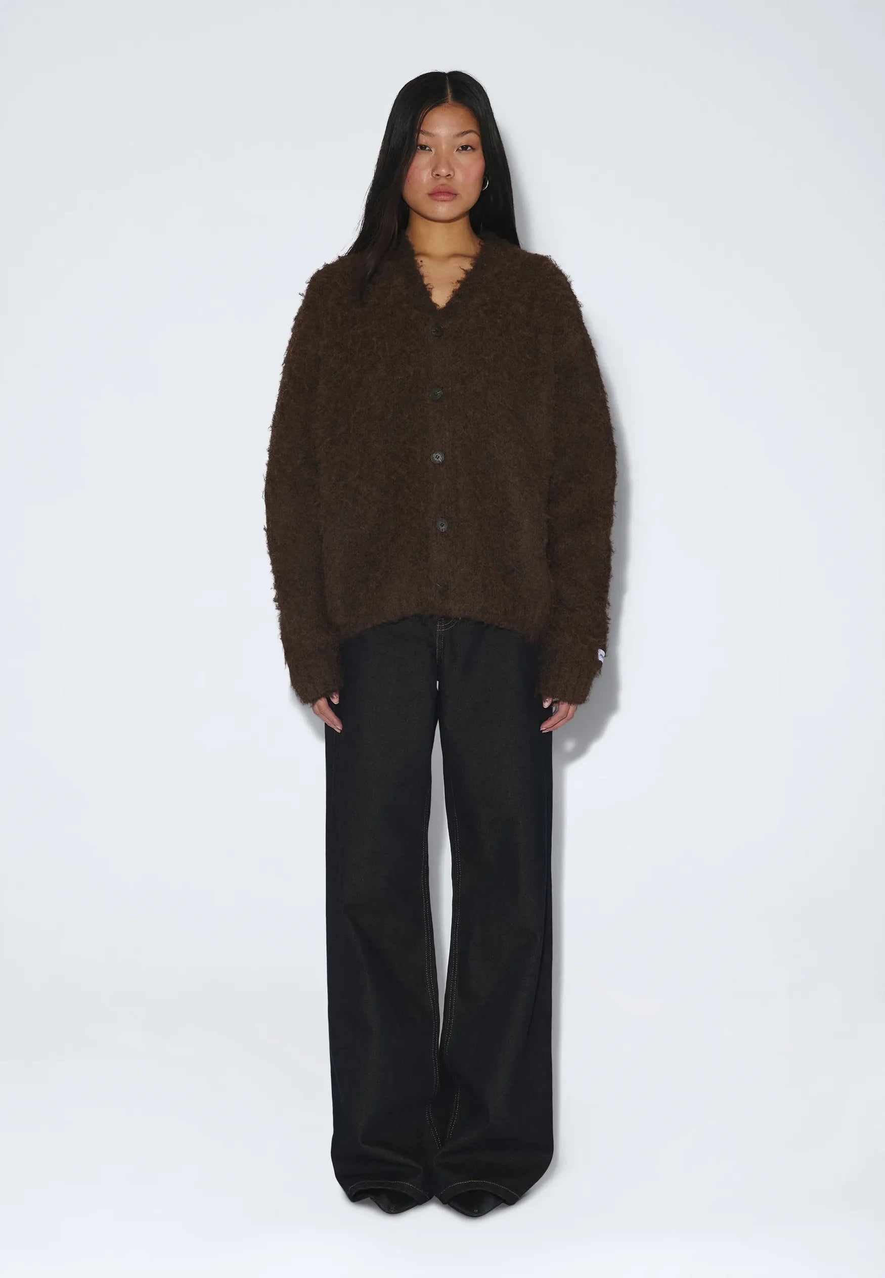 DrDenim / Dig FCardigan / Brown
