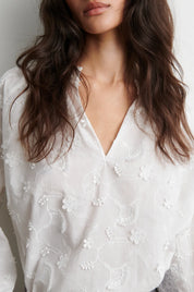 SECOND FEMALE / Rosalil Blouse / Bright White