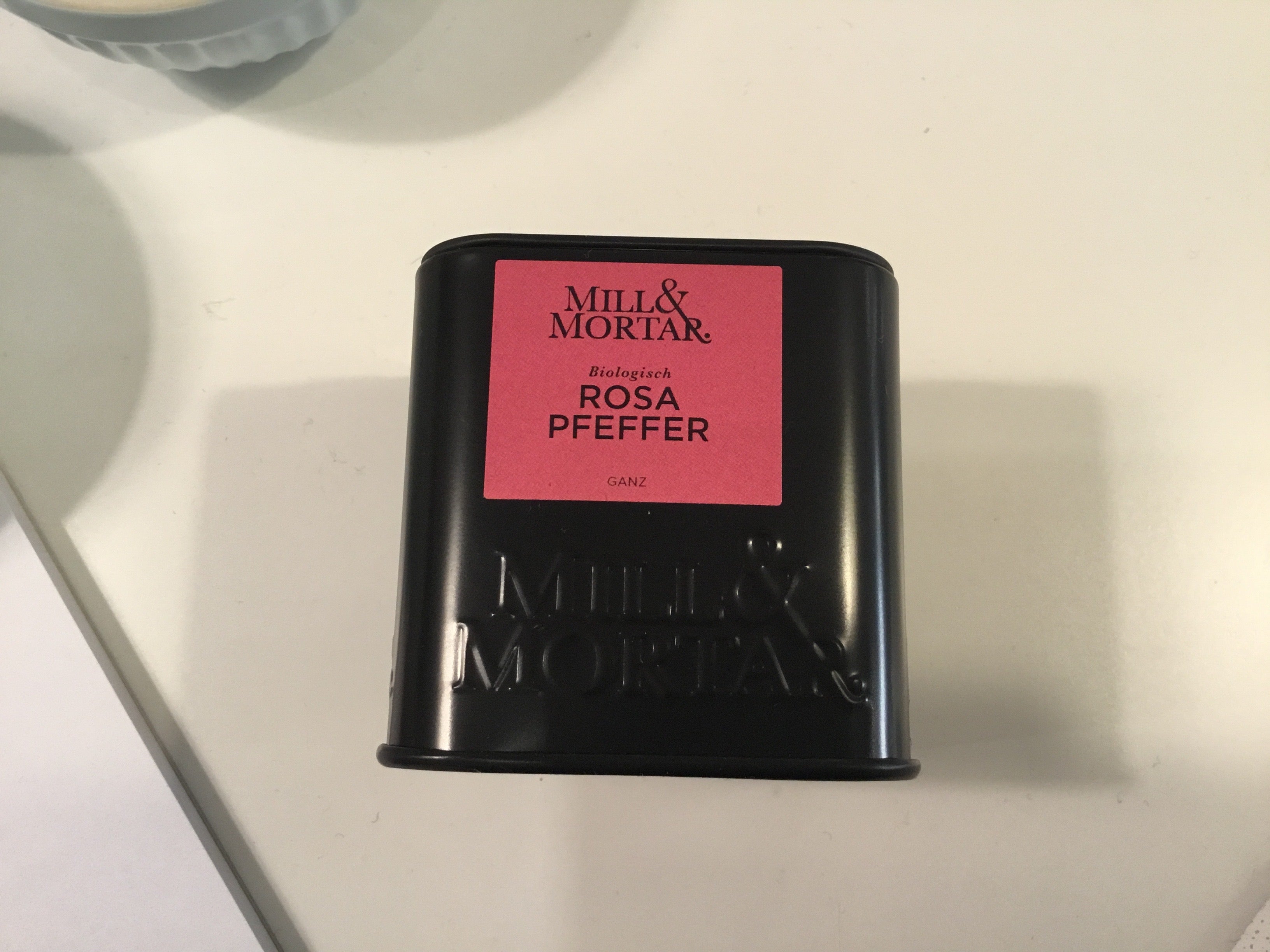 Mill&Mortar / Rosa Pfeffer BIO / 25g (300€/kg)