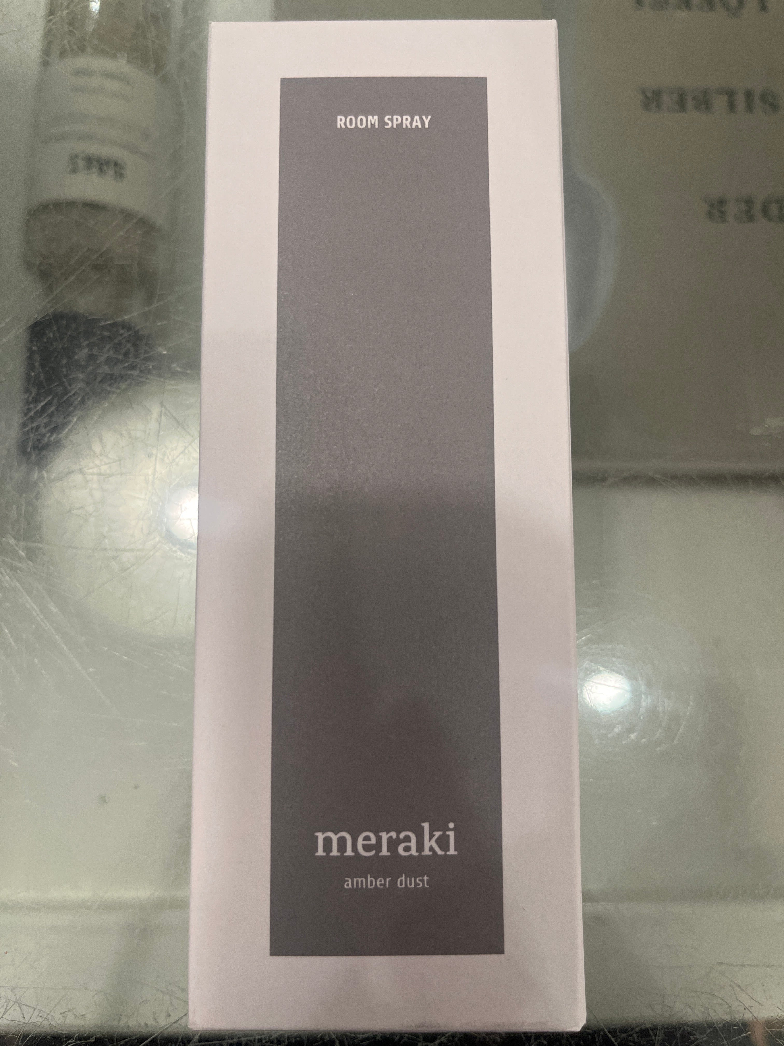 Meraki / Roomspray, amber dust