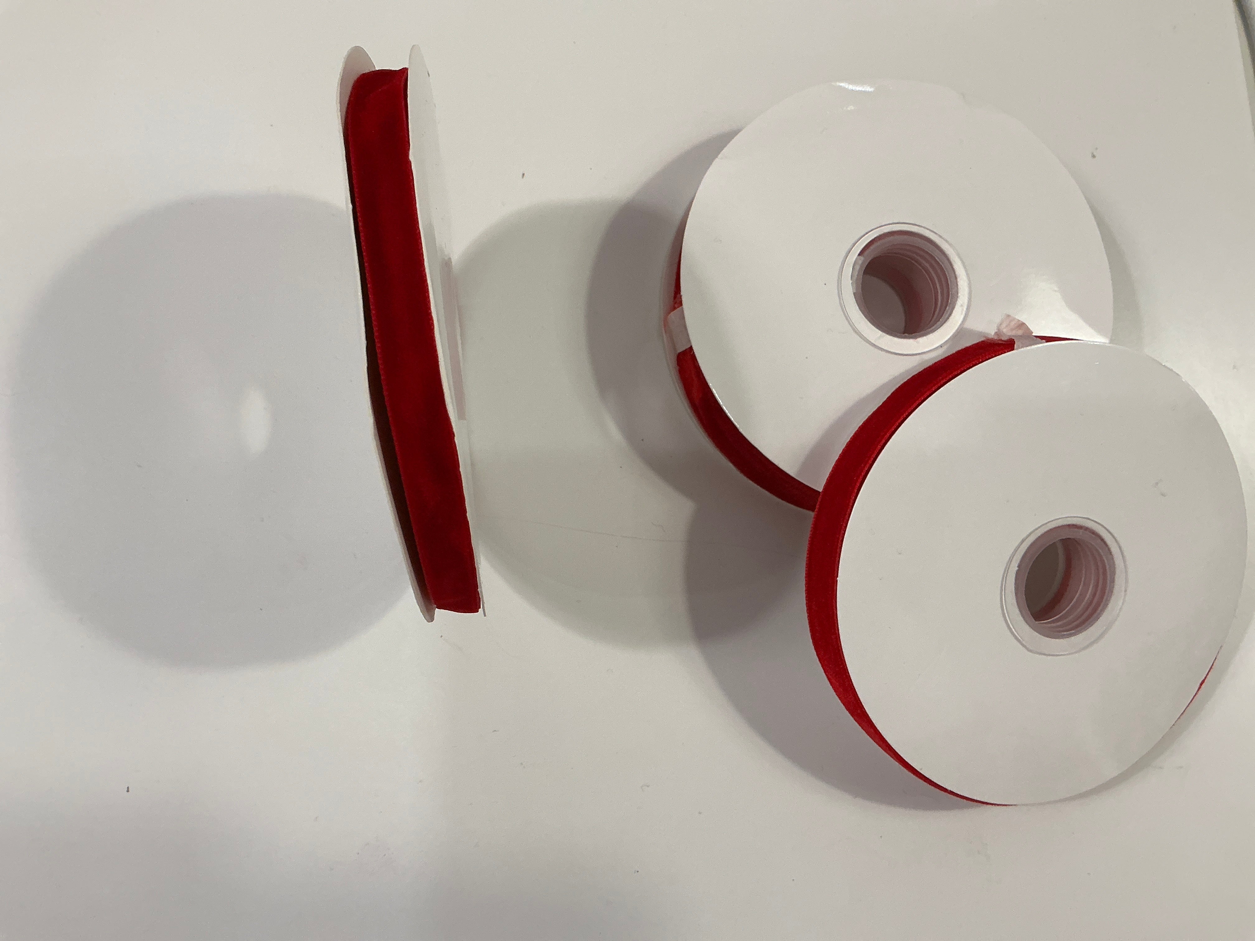 Samtband 0,95cm dick /  9,1 Meter lang