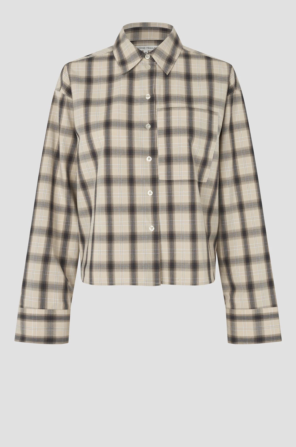 SECOND FEMALE / Liria Shirt / Rutabaga