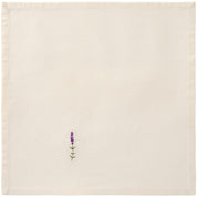 Ib Laursen / Stoffserviette Flora m/Lavendel butter cream
