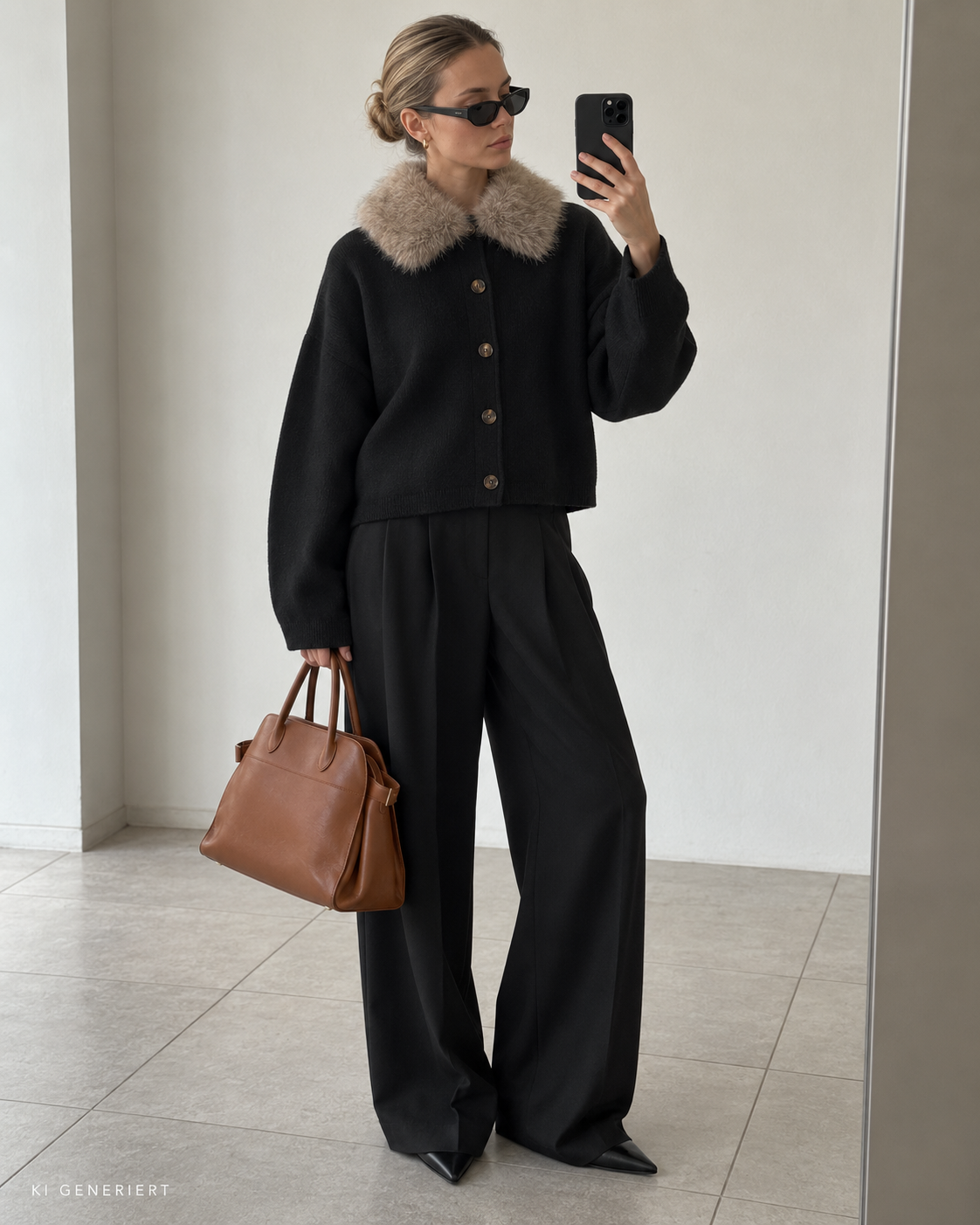 EDITED / Jonah Cardigan / Black