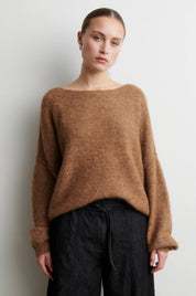 SECOND FEMALE / Pollenza Knit Pullover / Camel