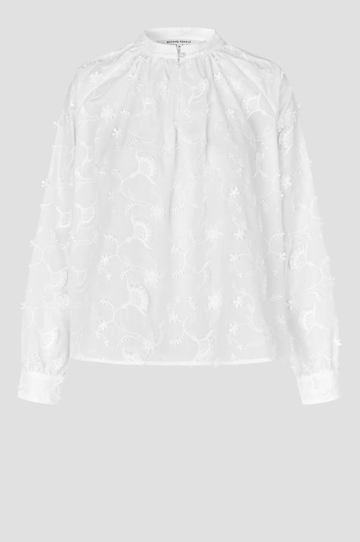 SECOND FEMALE / Rosalil Blouse / Bright White