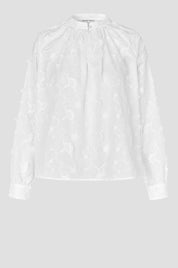 SECOND FEMALE / Rosalil Blouse / Bright White