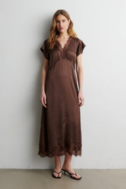 SECOND FEMALE / Laceria Lace Dress / Carafe