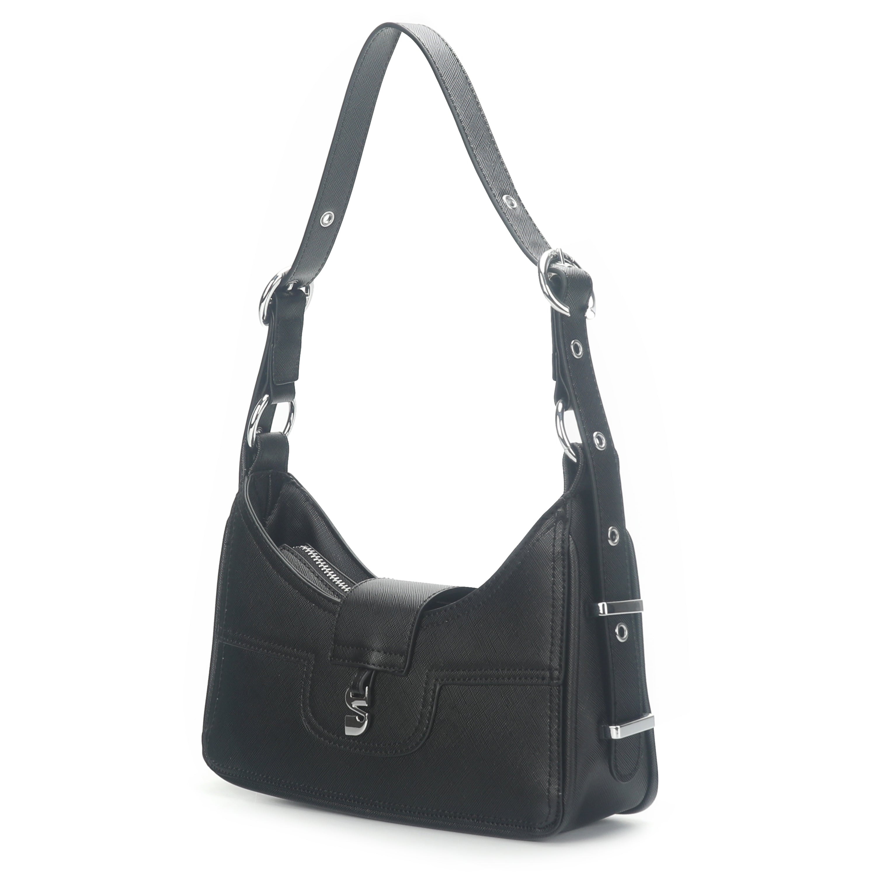 Alba-Shoulder-Bag-Black-3