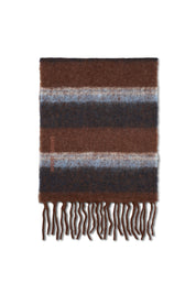 Samsøe Samsøe / ALEX SCARF 14856 / BROWN BLUE ST.