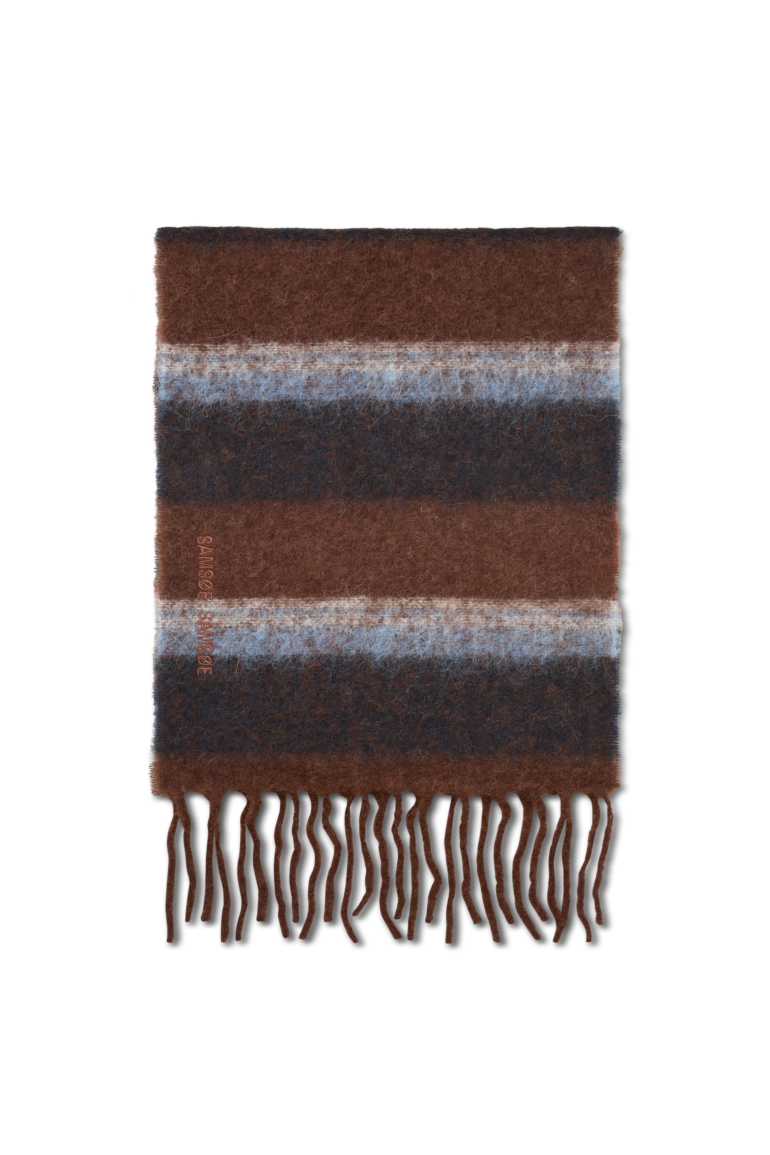 Samsøe Samsøe / ALEX SCARF 14856 / BROWN BLUE ST.