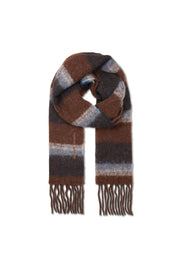 Samsøe Samsøe / ALEX SCARF 14856 / BROWN BLUE ST.