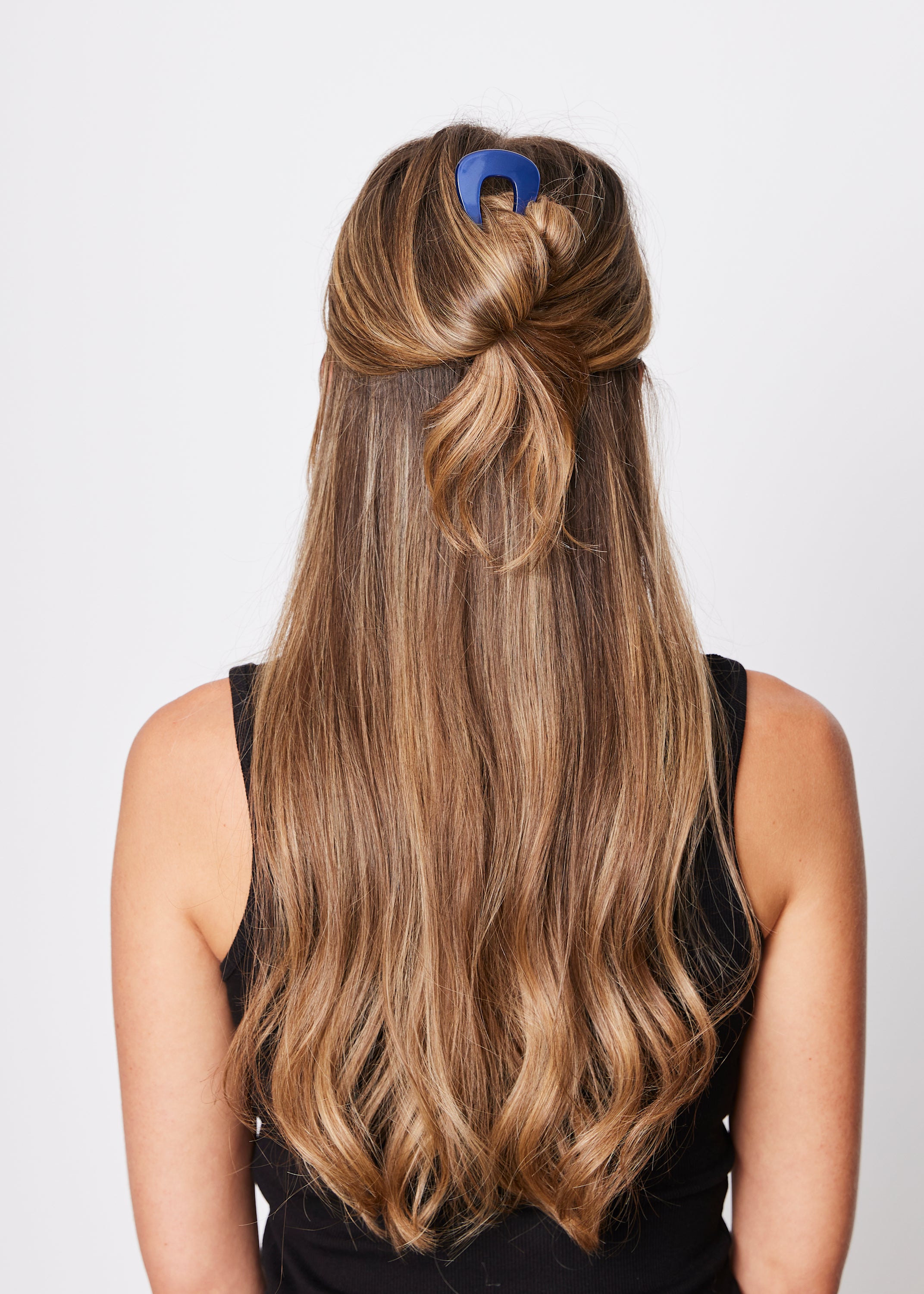 Sui Ava / Amy Dazzle Hair Pin / Dark Blue