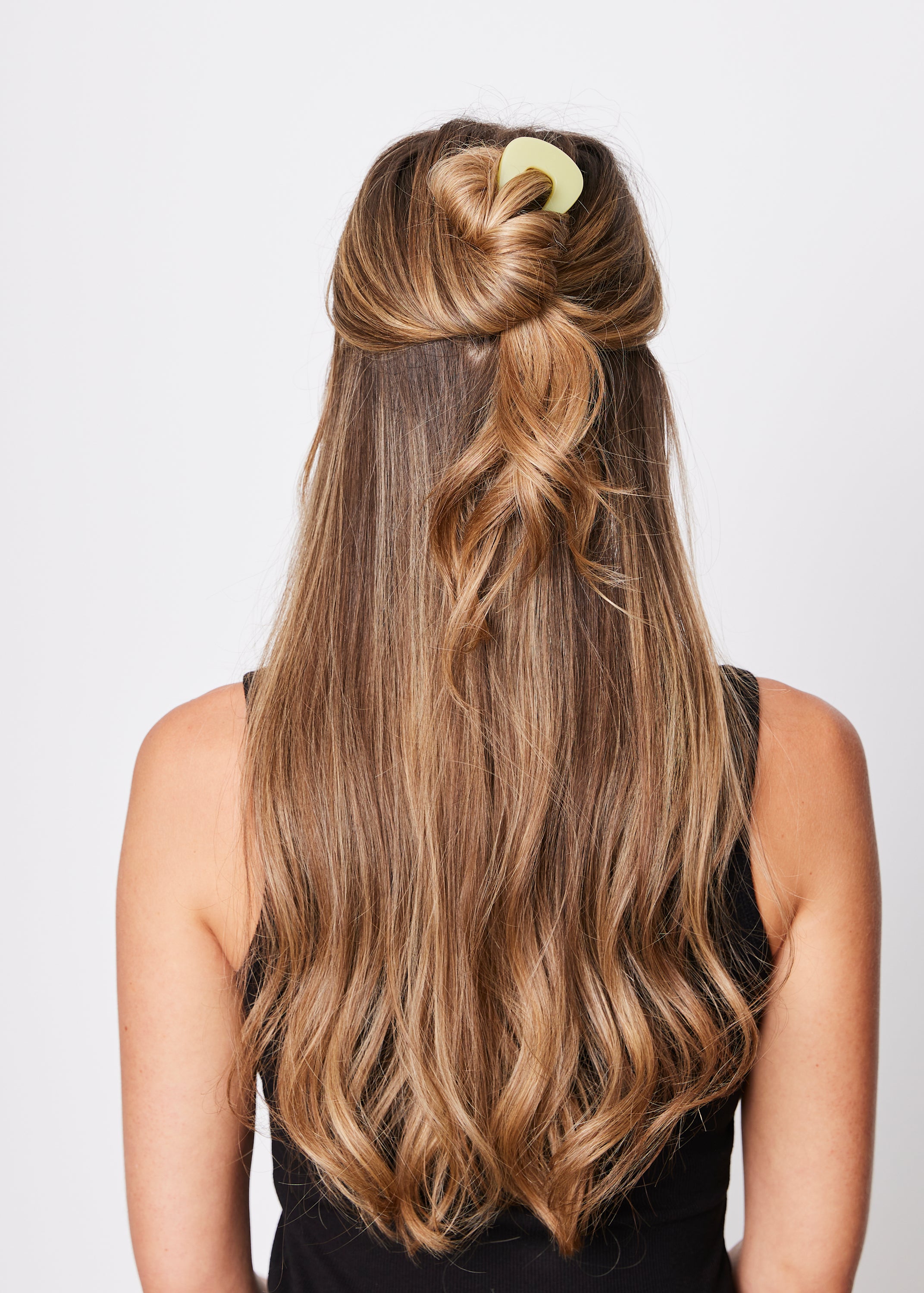 Sui Ava / Amy Dazzle Hair Pin / Light Green