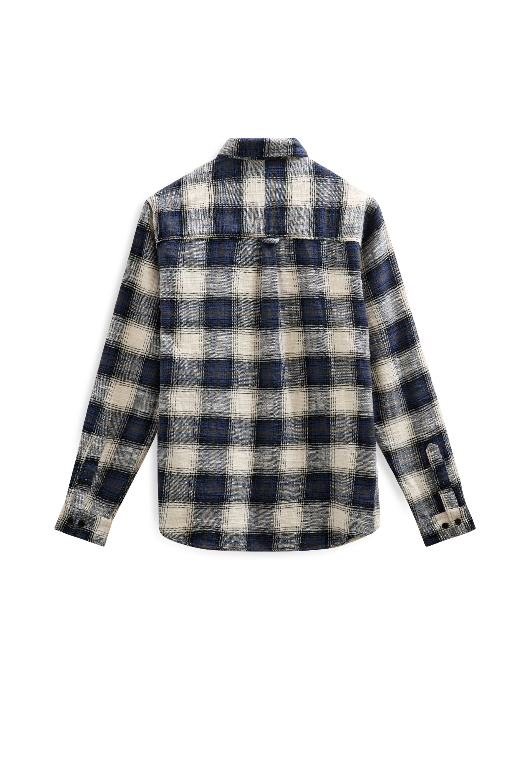 ANERKJENDT / AKLEIF FLANNEL CHECK5  / Sky Captain
