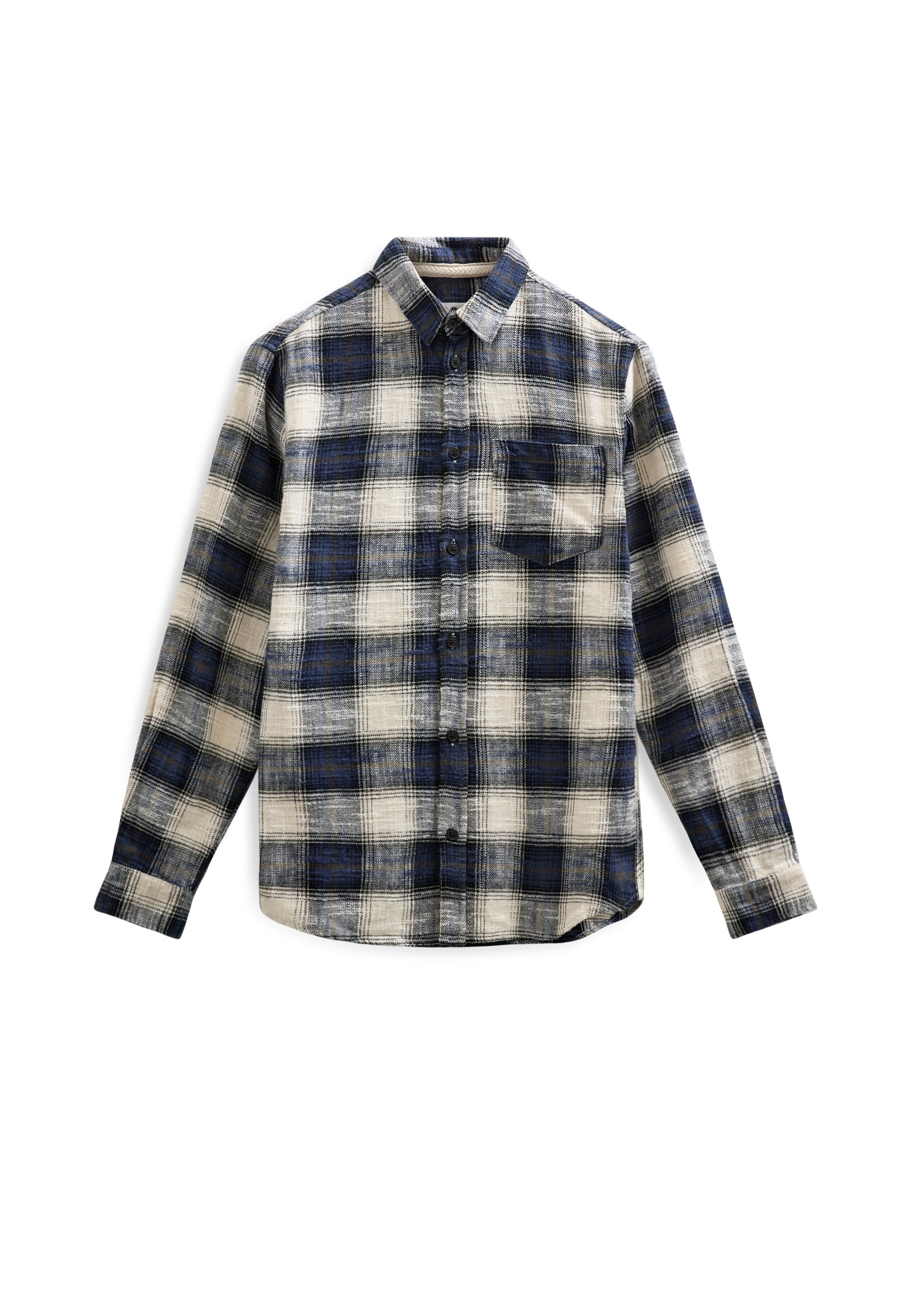 ANERKJENDT / AKLEIF FLANNEL CHECK5  / Sky Captain