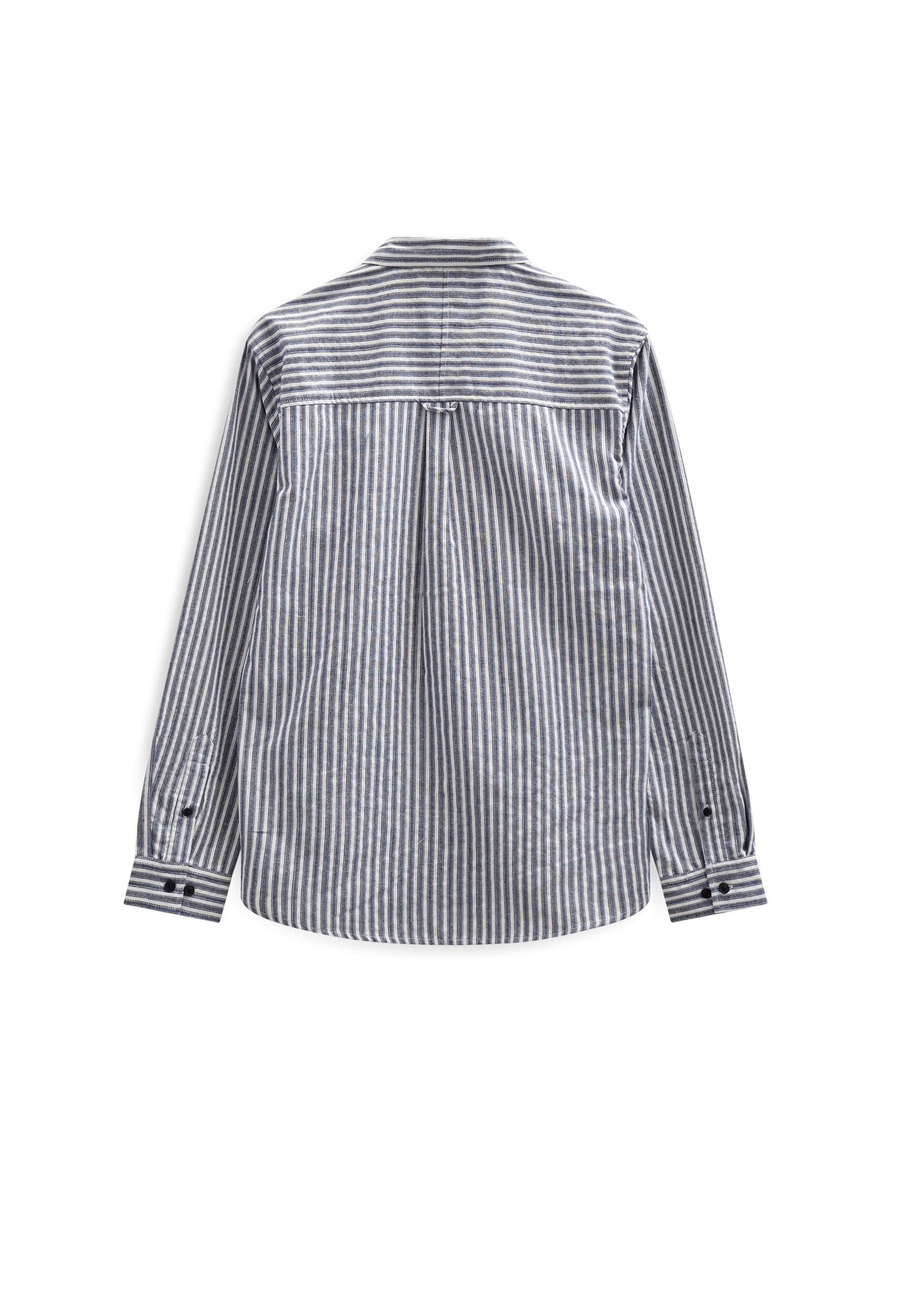 ANERKJENDT / AKLEIF STRIPE LS SHIRT / Sky Captain