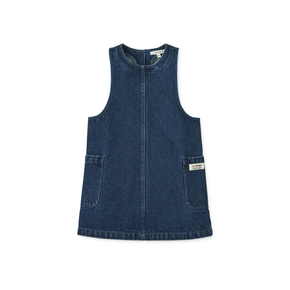 Angelica_Denim_Dress_LW19409_1705_Medium_blue_denim_1