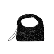 Sui Ava / Anne Sequins Bag / Black
