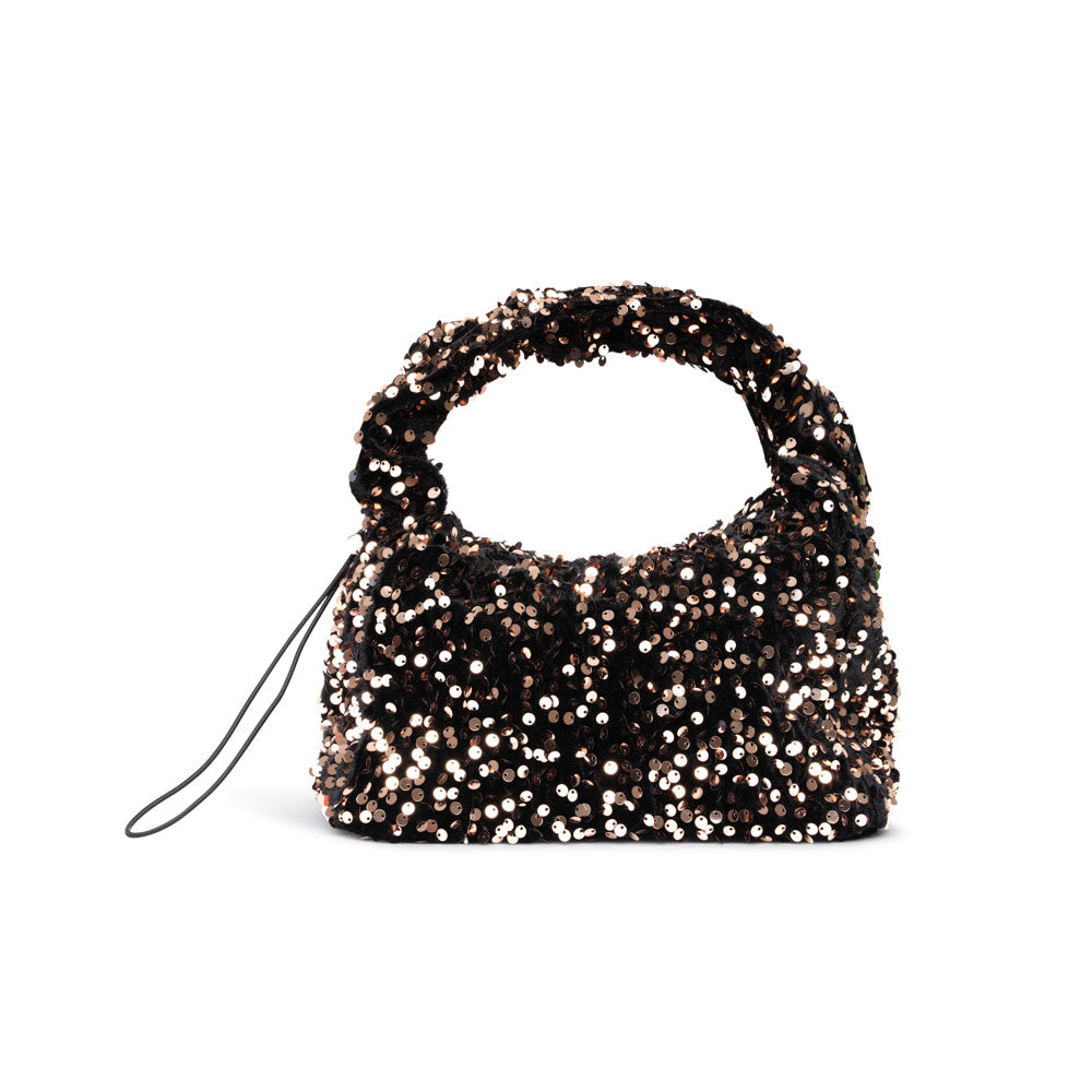 Sui Ava / Anne Sequins Bag / Brown