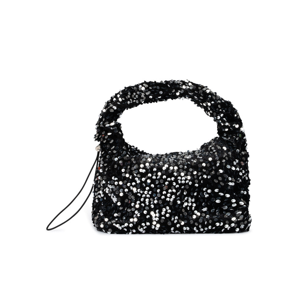 Sui Ava / Anne Sequins Bag / Silver