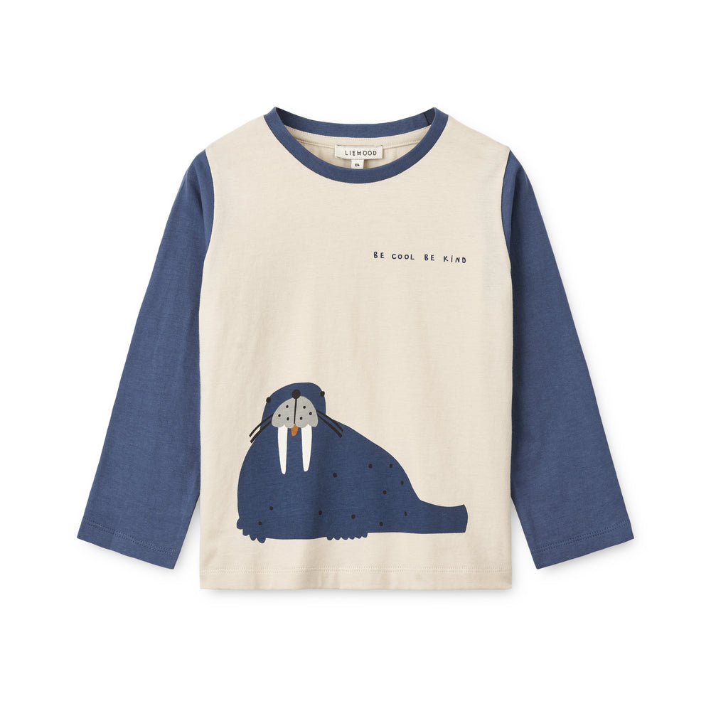 Apia_Placement_Longsleeve_T-shirt_LW19562_2229_Walrus_Sandy_1-1